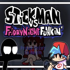 stickman vs fnf