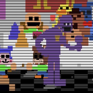 FUNKIN' AT FREDDY'S VS. AFTON WEEK IS INCREDIBLE.