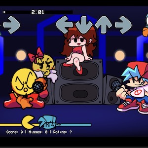 Friday Night Funking' vs Pac-Man - FNF