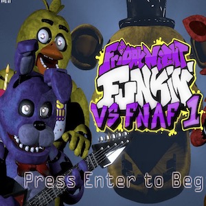 FNF VS FNaF 1  Friday Night Funkin