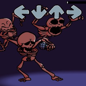 Atrocity (Jellybean vs. Skeleton) (Fan Made Friday Night Funkin