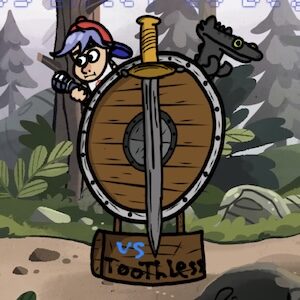 fnf vs toothless